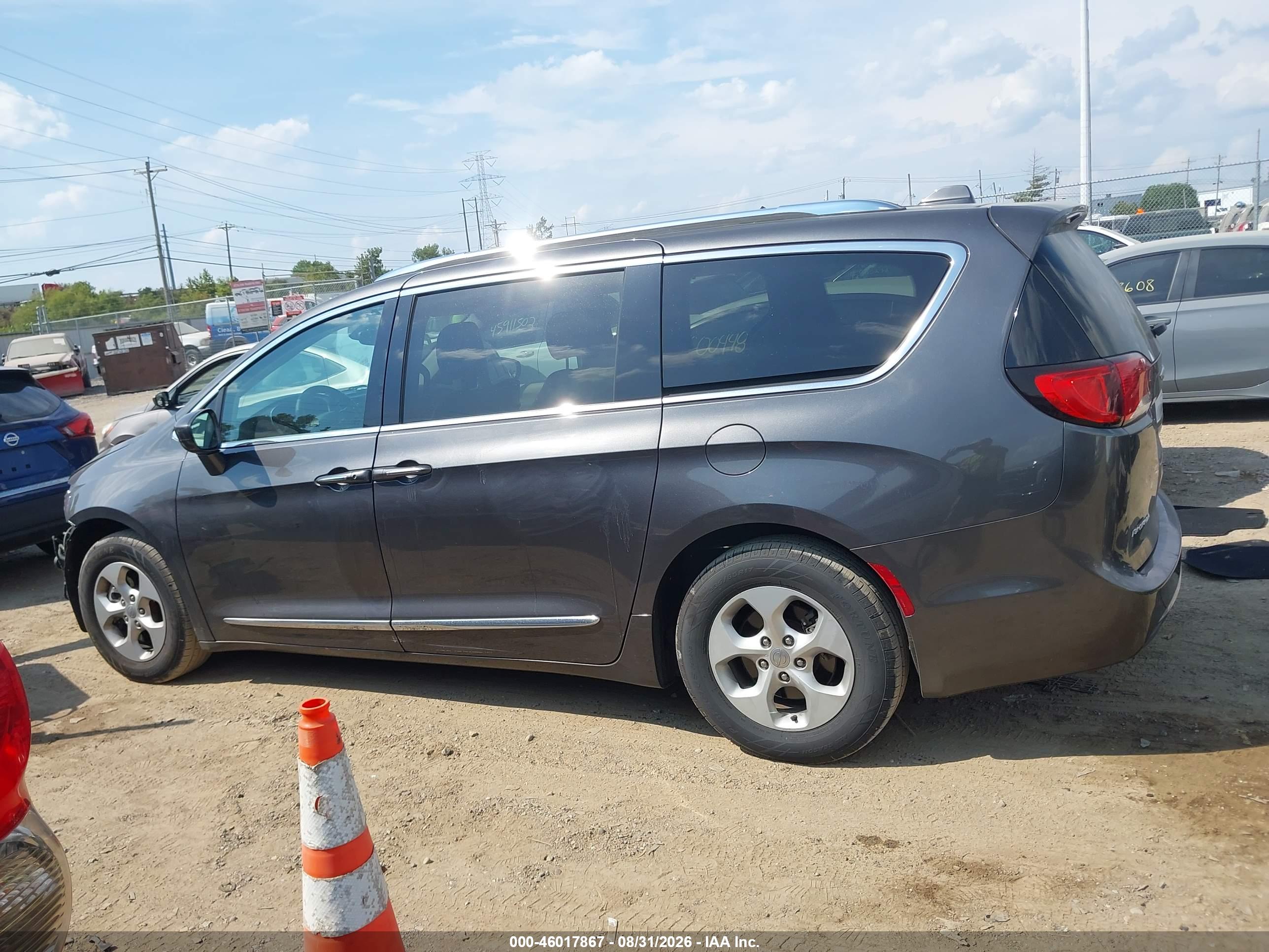 2017 CHRYSLER PACIFICA TOURING-L PLUS