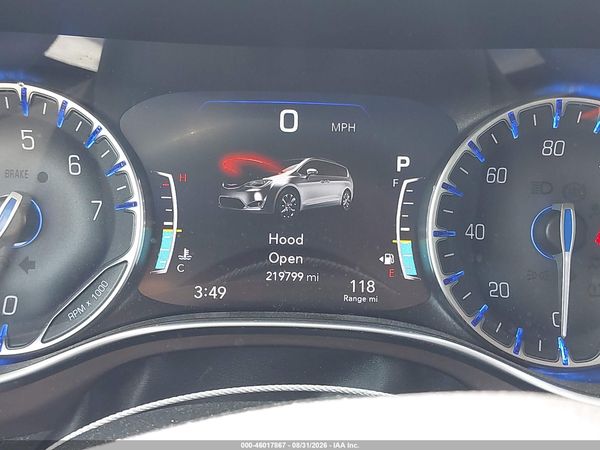 2017 CHRYSLER PACIFICA TOURING-L PLUS