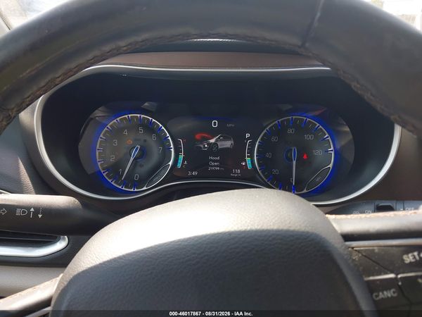 2017 CHRYSLER PACIFICA TOURING-L PLUS