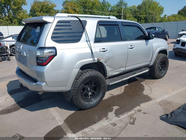 2016 TOYOTA 4RUNNER SR5 — I4