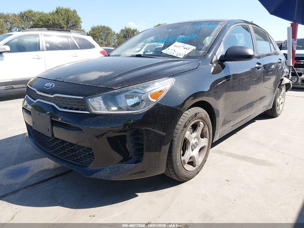 2018 KIA RIO LX — I2