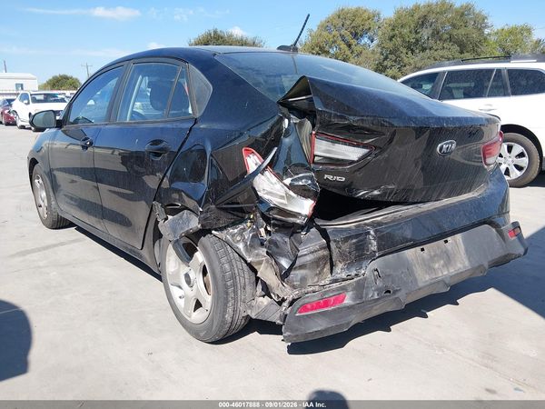 2018 KIA RIO LX — I3