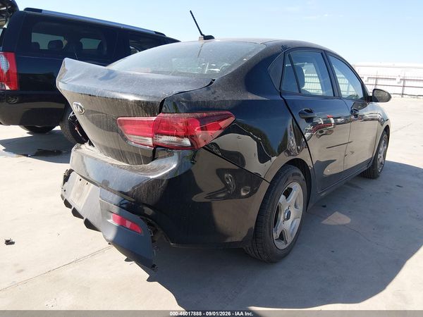 2018 KIA RIO — I4