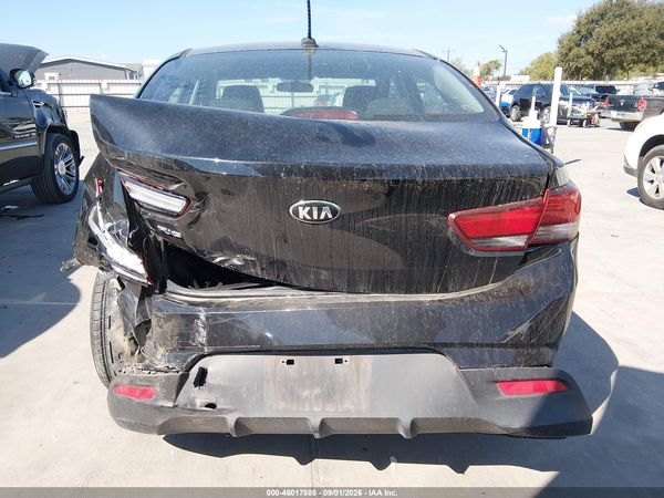 2018 KIA RIO LX — I6