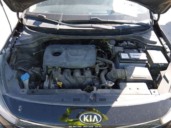 2018 KIA RIO LX — I10