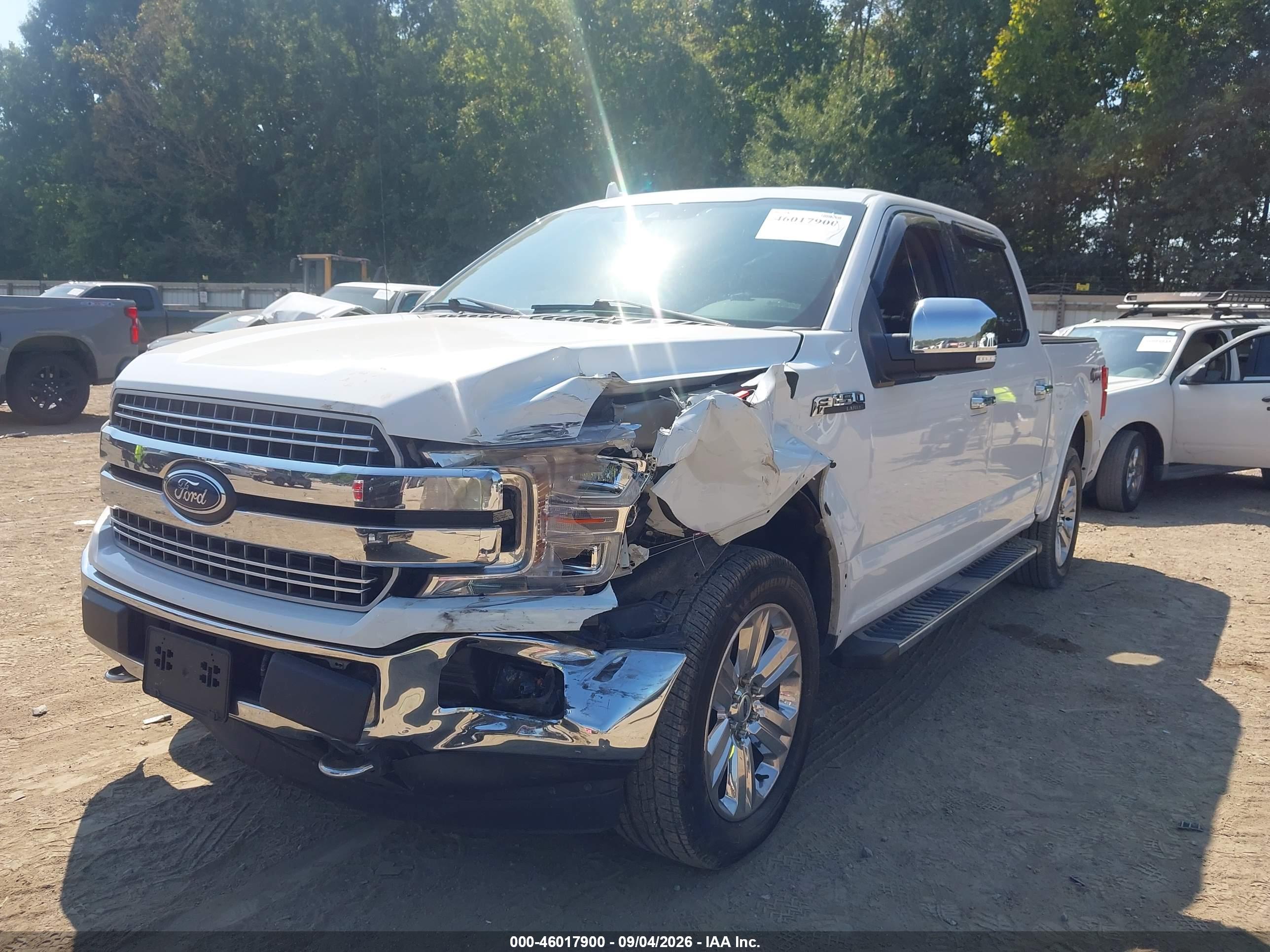 2018 FORD F-150 LARIAT — I2