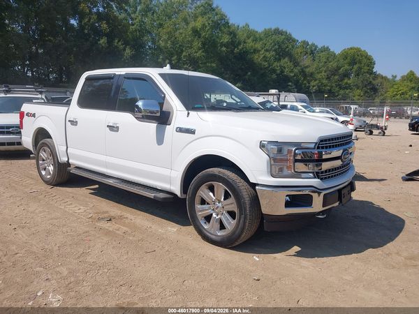 2018 FORD F-150 LARIAT — I1