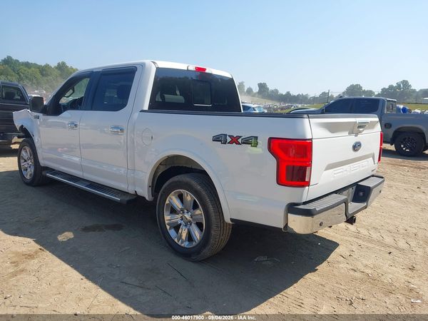 2018 FORD F-150 LARIAT — I3