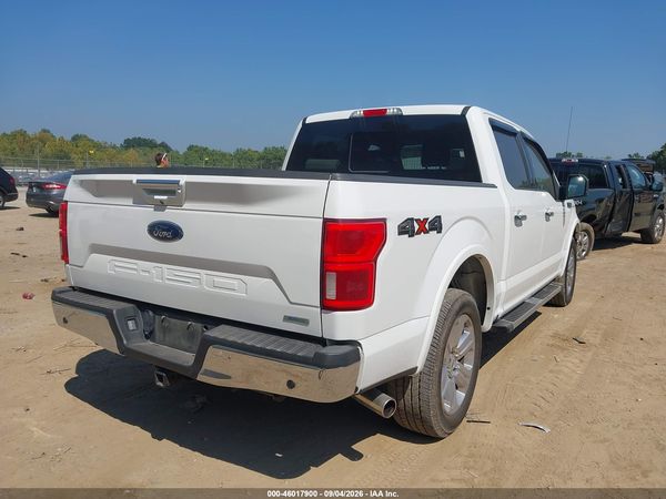 2018 FORD F-150 LARIAT — I4