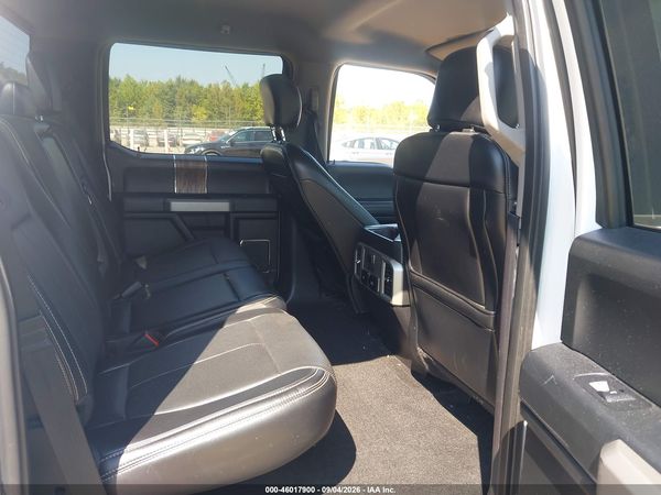 2018 FORD F-150 LARIAT — I8