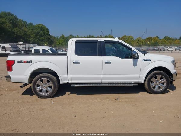 2018 FORD F-150 LARIAT — I116