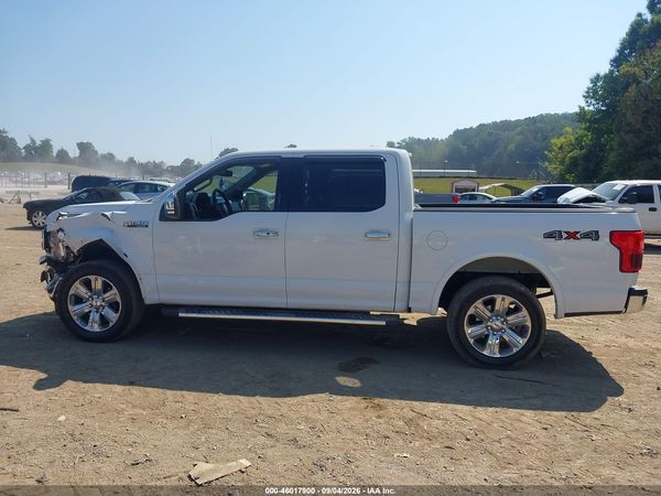 2018 FORD F-150 LARIAT — I117