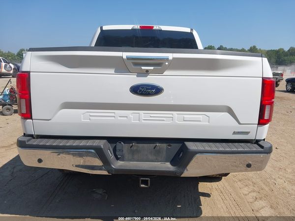 2018 FORD F-150 LARIAT — I119