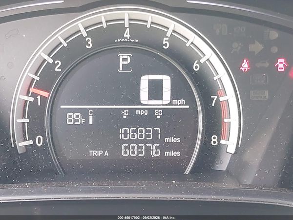 2018 HONDA CR-V LX — I118