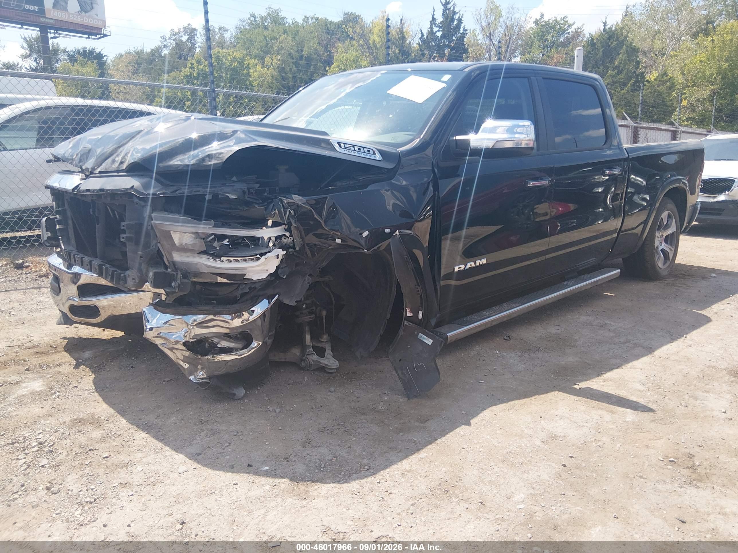 2022 RAM 1500 Laramie — I2