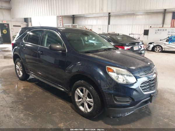 2017 CHEVROLET EQUINOX LS — I1