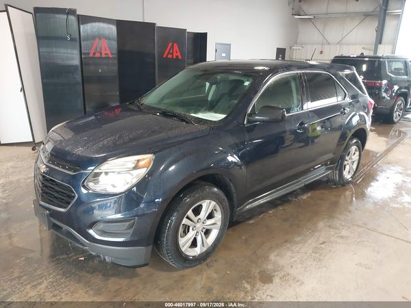 2017 CHEVROLET EQUINOX — I2