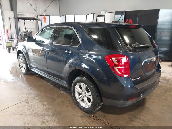 2017 CHEVROLET EQUINOX LS — I3