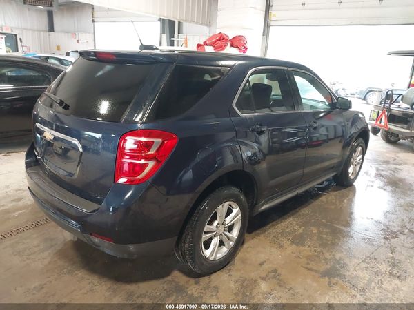 2017 CHEVROLET EQUINOX LS — I4