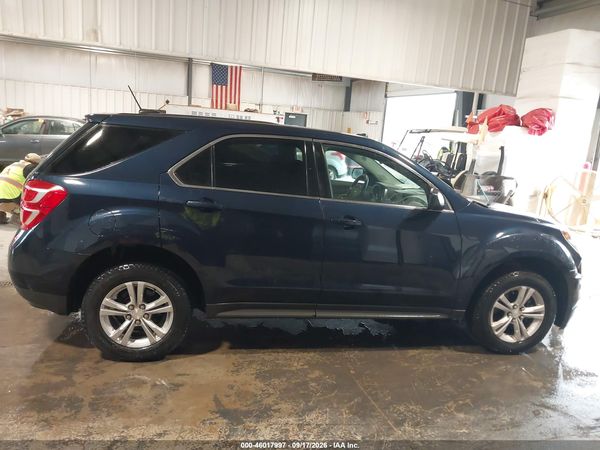 2017 CHEVROLET EQUINOX LS — I116
