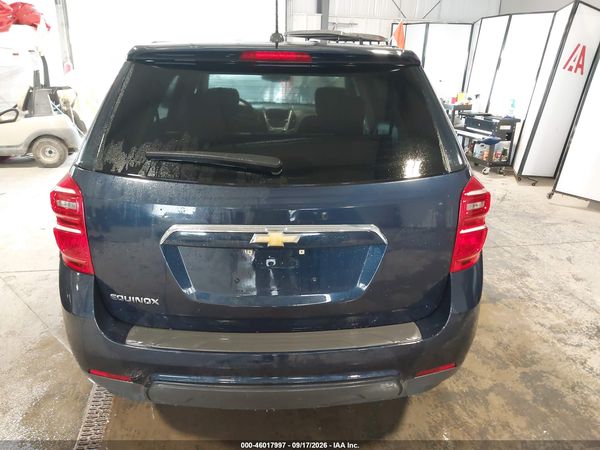 2017 CHEVROLET EQUINOX LS — I119