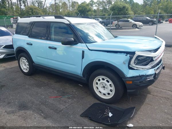 2024 FORD BRONCO SPORT HERITAGE — I1