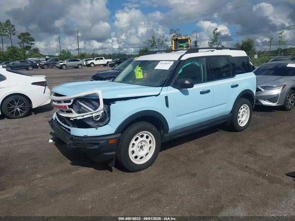 2024 FORD BRONCO SPORT — I2