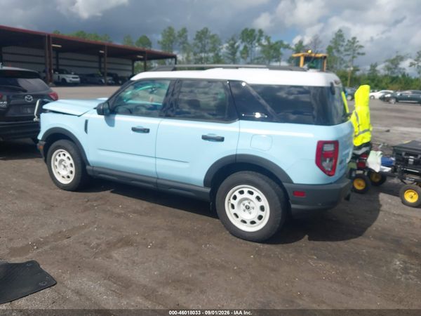 2024 FORD BRONCO SPORT HERITAGE — I3
