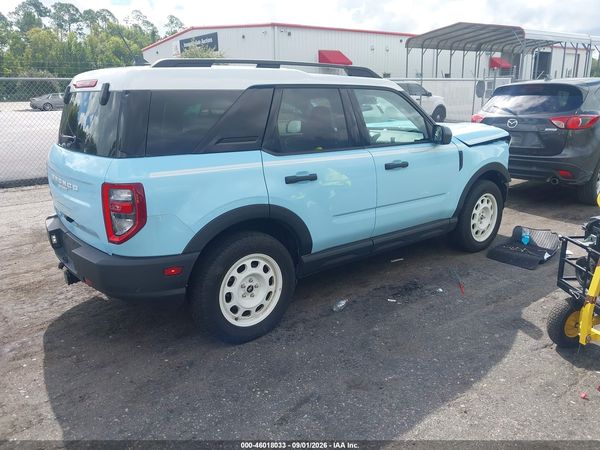 2024 FORD BRONCO SPORT HERITAGE — I4