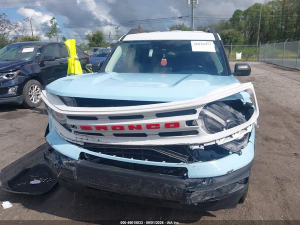 2024 FORD BRONCO SPORT HERITAGE — I115