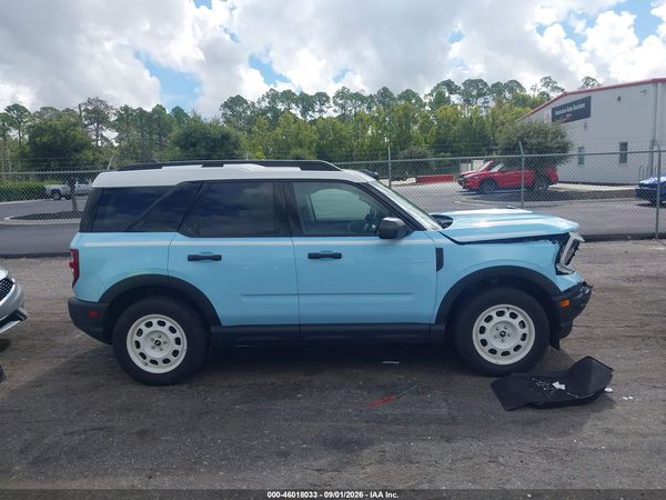 2024 FORD BRONCO SPORT HERITAGE — I116