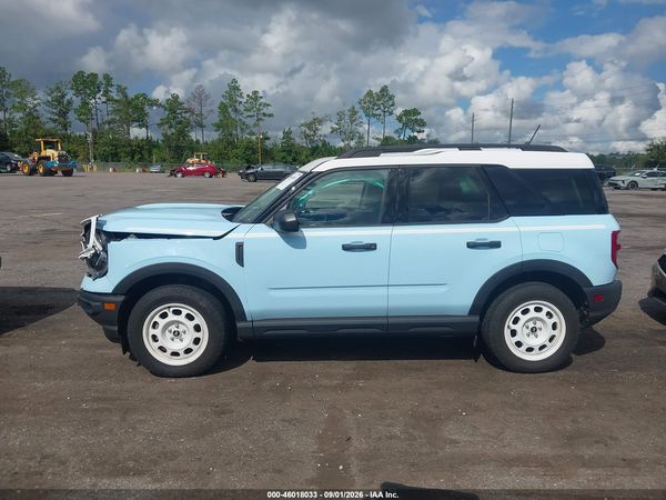 2024 FORD BRONCO SPORT HERITAGE — I117