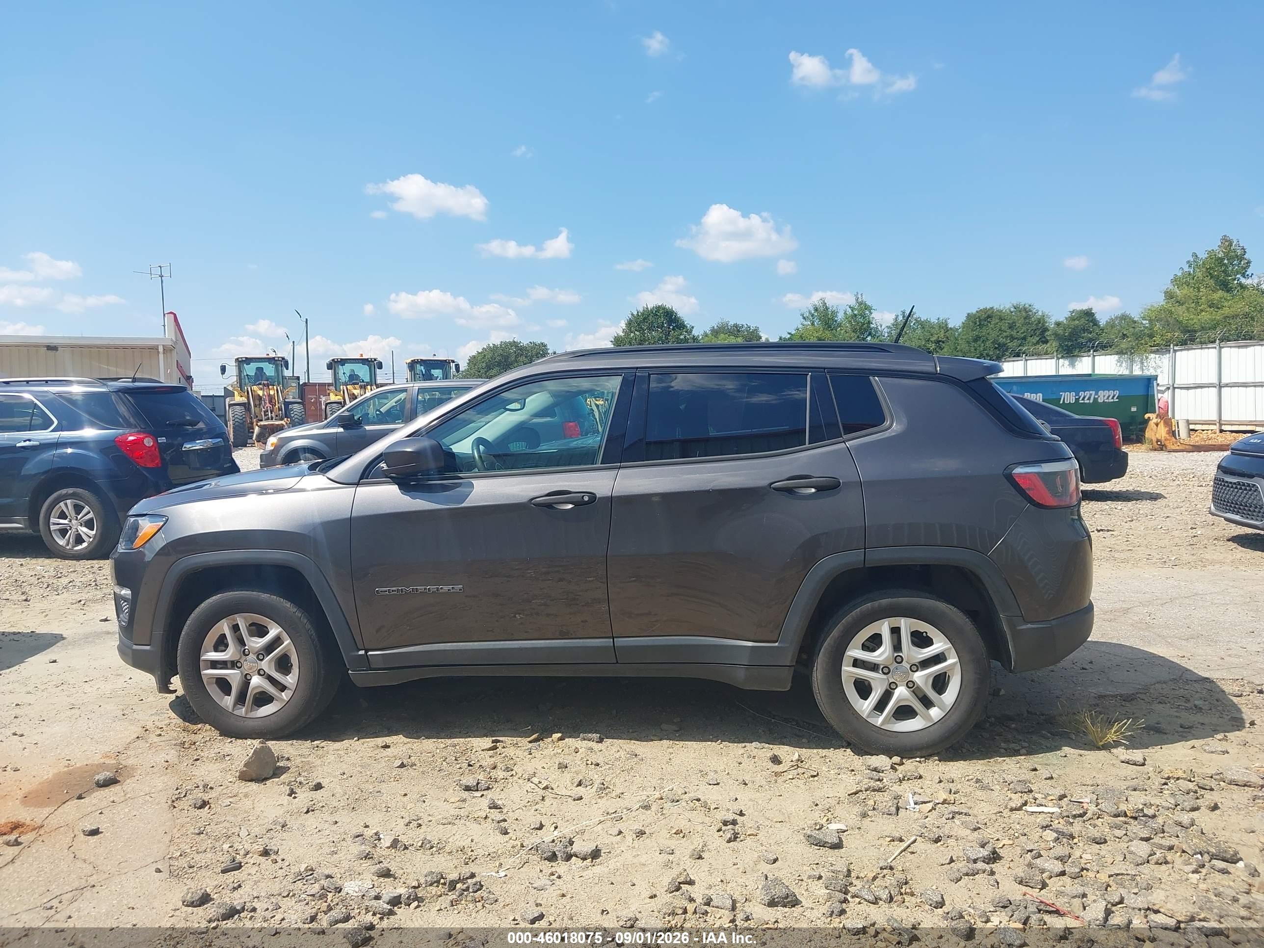 2018 JEEP COMPASS SPORT FWD