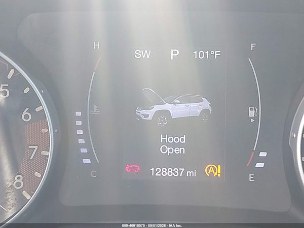 2018 JEEP COMPASS SPORT FWD