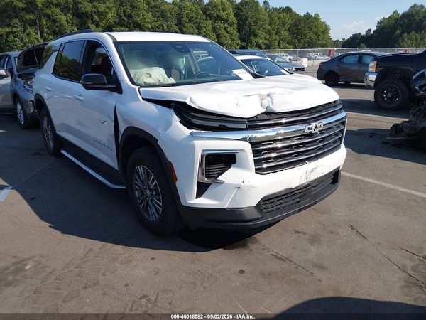 2025 CHEVROLET TRAVERSE FWD LT — I1