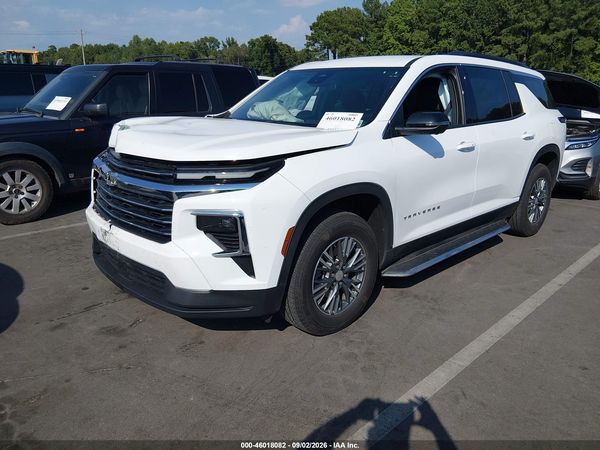 2025 CHEVROLET TRAVERSE — I2