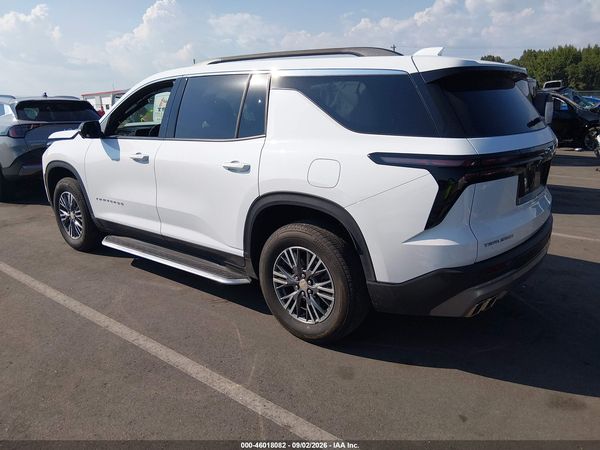 2025 CHEVROLET TRAVERSE FWD LT — I3