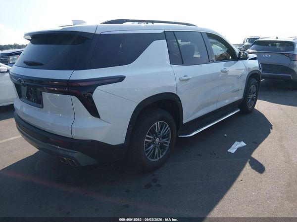 2025 CHEVROLET TRAVERSE FWD LT — I4
