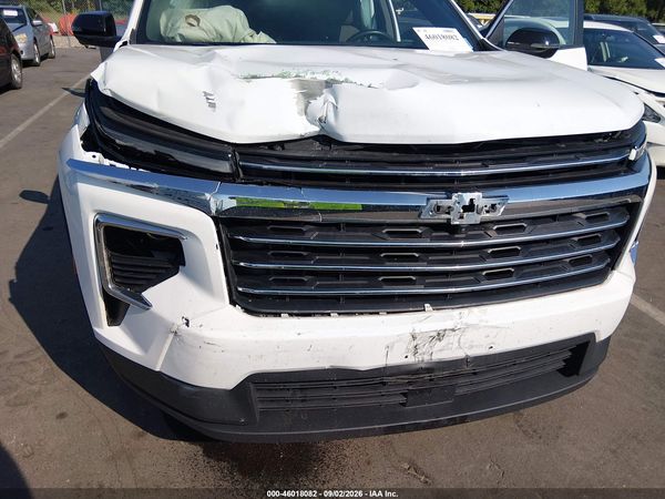 2025 CHEVROLET TRAVERSE FWD LT — I6