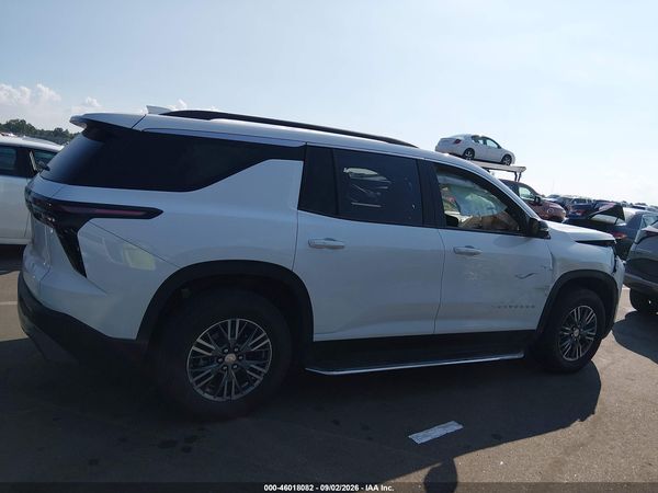 2025 CHEVROLET TRAVERSE FWD LT — I116