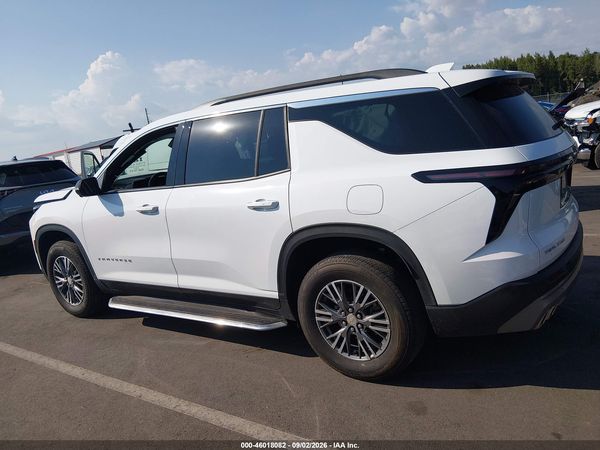 2025 CHEVROLET TRAVERSE FWD LT — I117