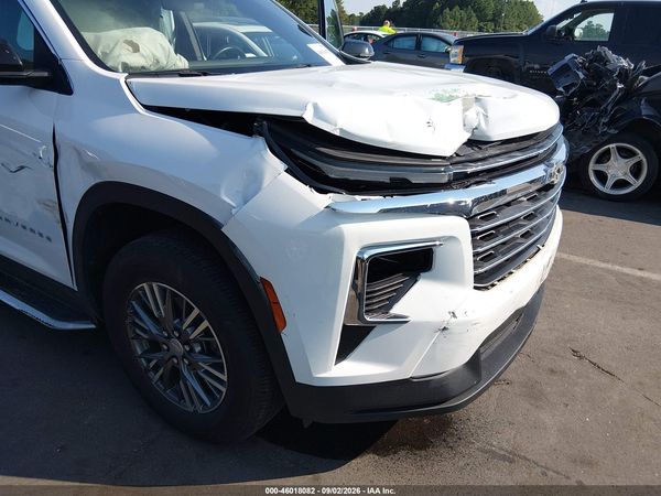 2025 CHEVROLET TRAVERSE FWD LT — I152