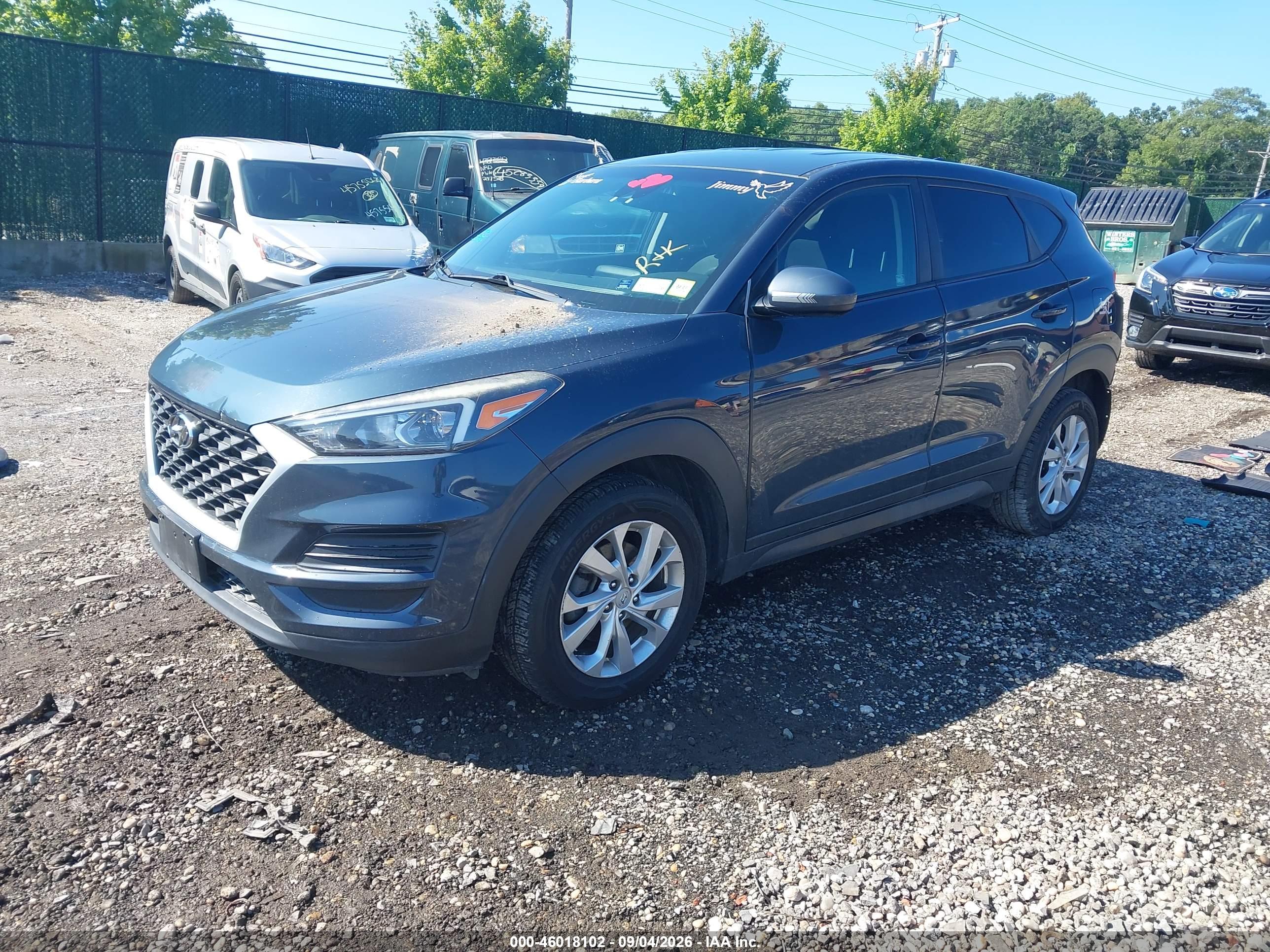 2019 HYUNDAI TUCSON SE — I2