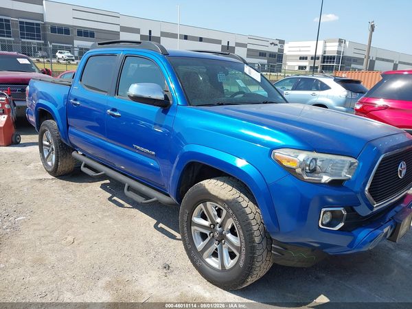 2016 TOYOTA TACOMA LIMITED — I1