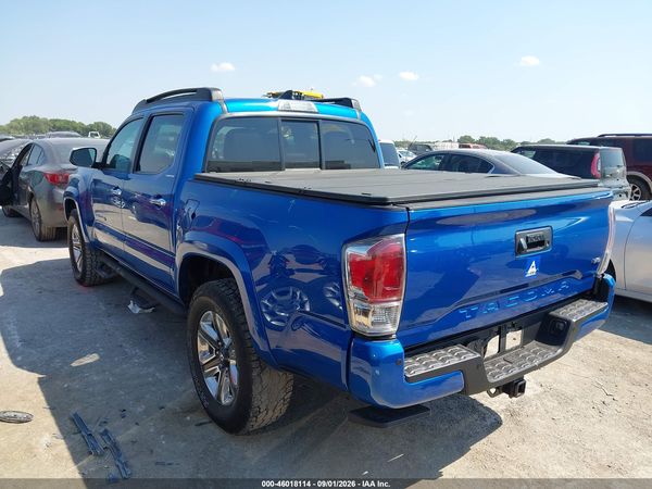 2016 TOYOTA TACOMA LIMITED — I3
