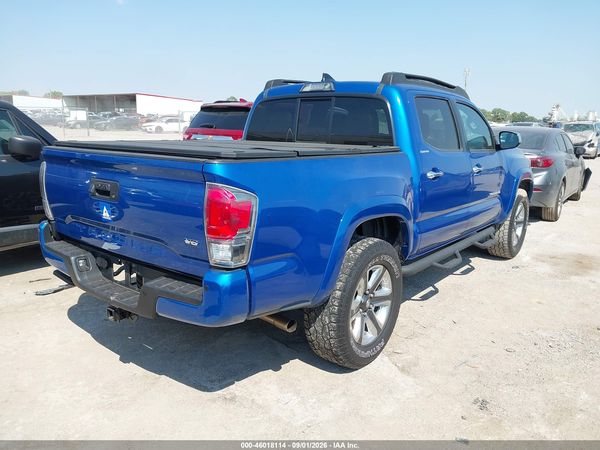2016 TOYOTA TACOMA LIMITED — I4