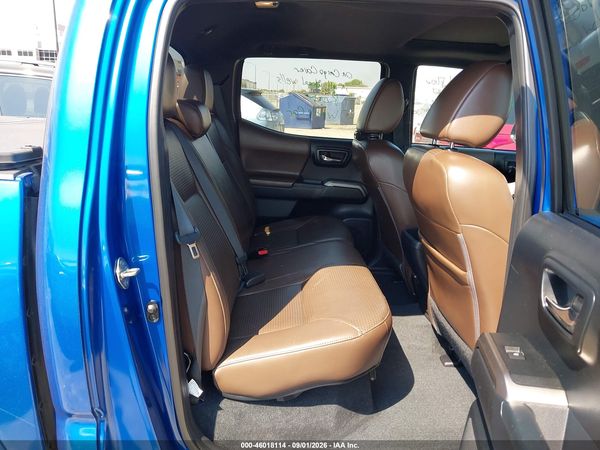 2016 TOYOTA TACOMA LIMITED — I8