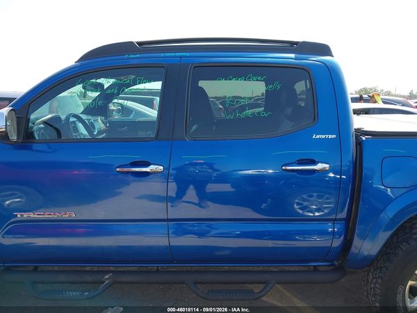 2016 TOYOTA TACOMA LIMITED — I117