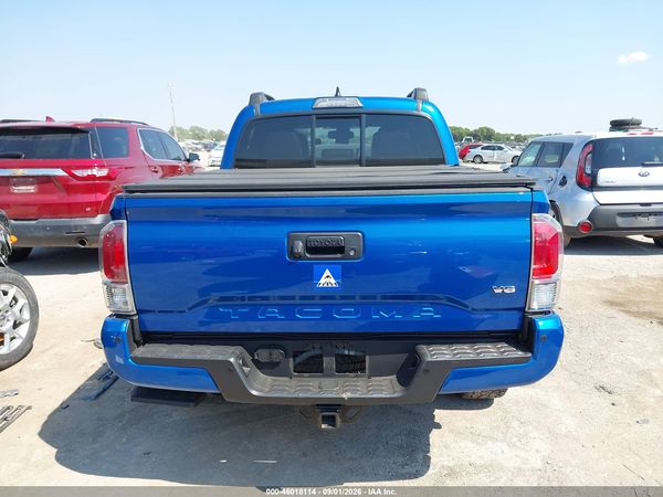 2016 TOYOTA TACOMA LIMITED — I119