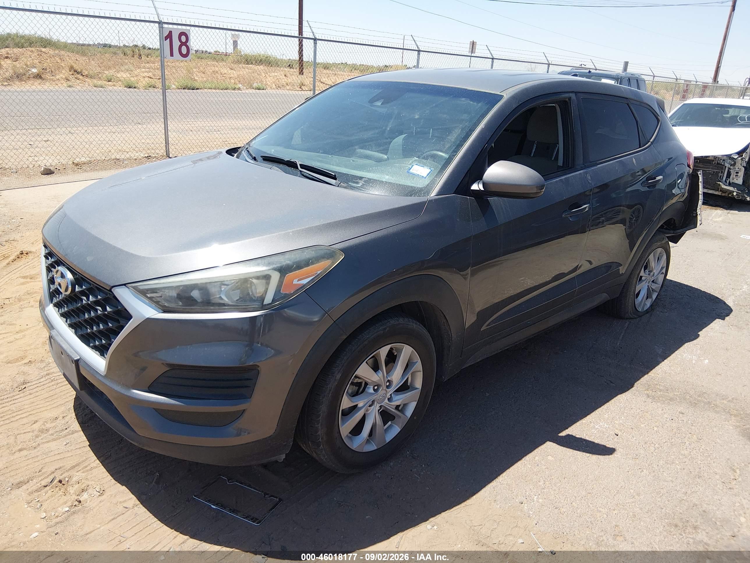 2020 HYUNDAI TUCSON SE — I2